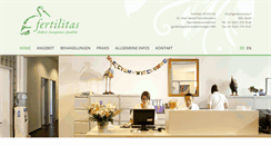 Desktop Screenshot of fertilitas.ch